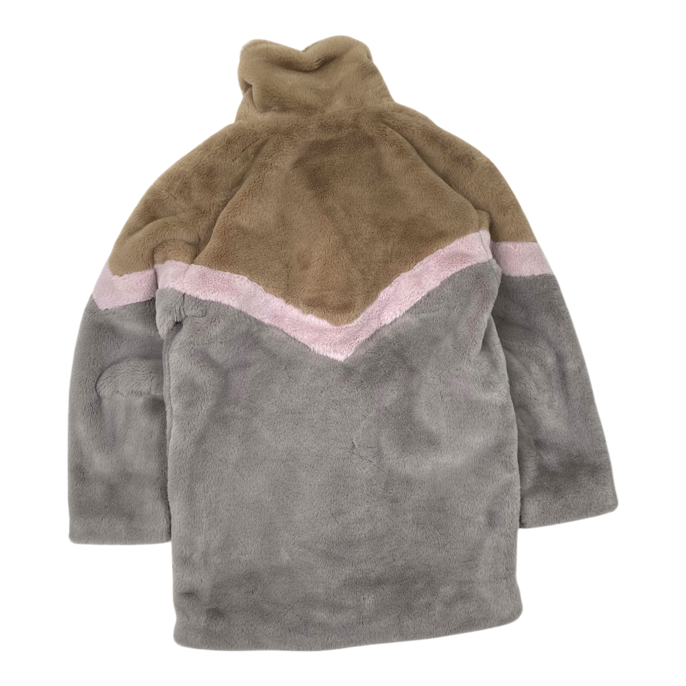 Molo haili faux fur jacket, multicolor | 152cm