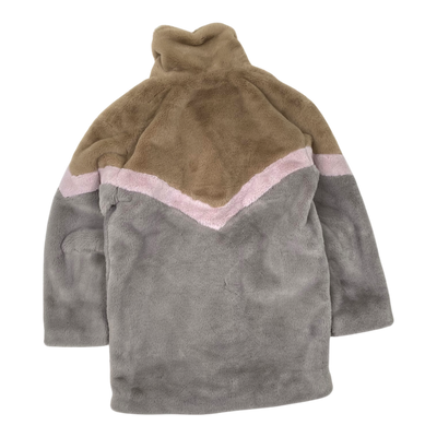 Molo haili faux fur jacket, multicolor | 152cm