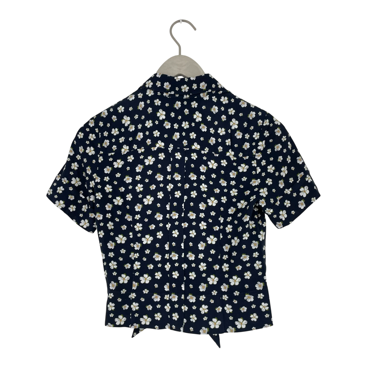 Andiata collar shirt, flower | woman XS/XXS