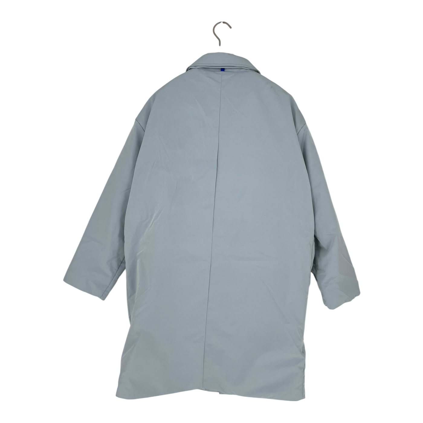Embassy of Bricks and Logs blyn trench jacket, light blue | woman S