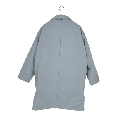 Embassy of Bricks and Logs blyn trench jacket, light blue | woman S