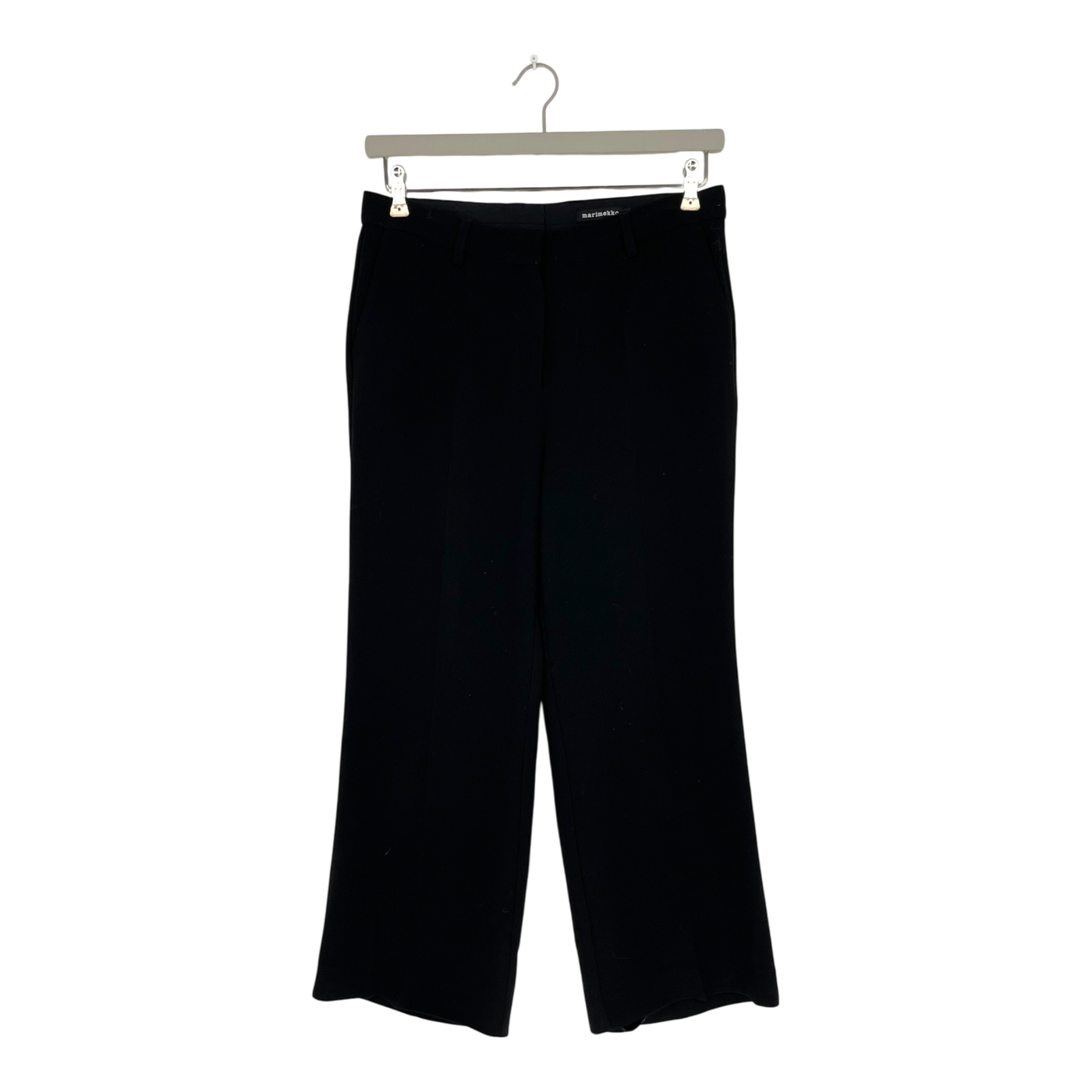 Marimekko meg business pants, black | woman 38
