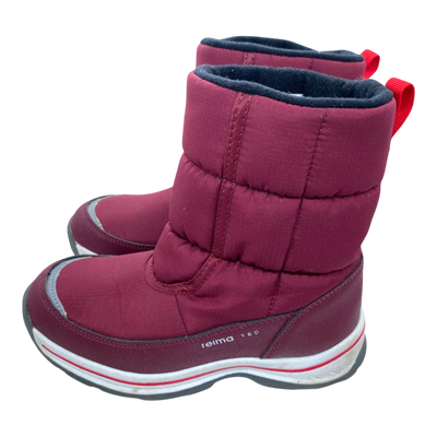 Reima pikavari winter boots, plum | 32