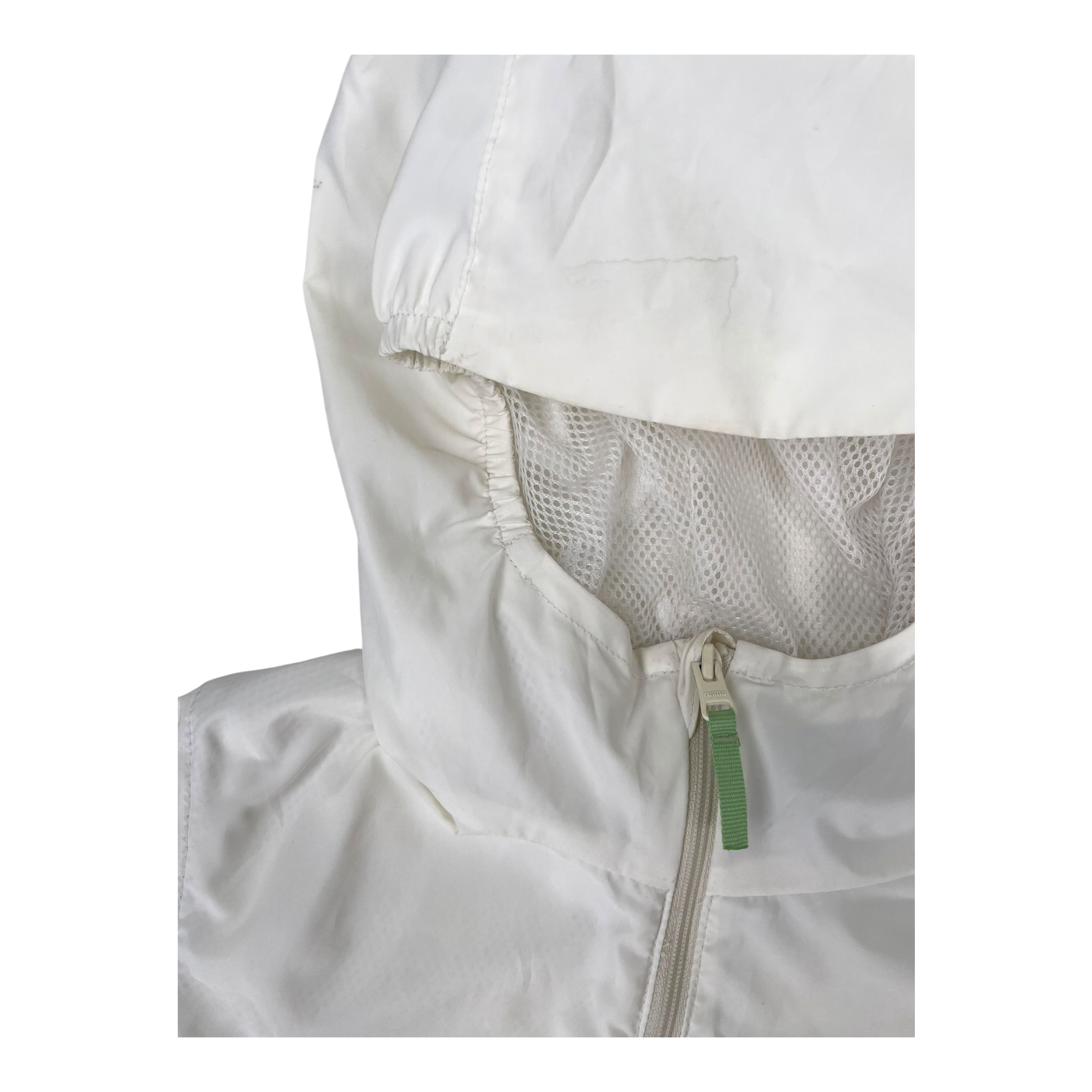 Reima arvo windbreaker jacket, white/vanilla | 128cm