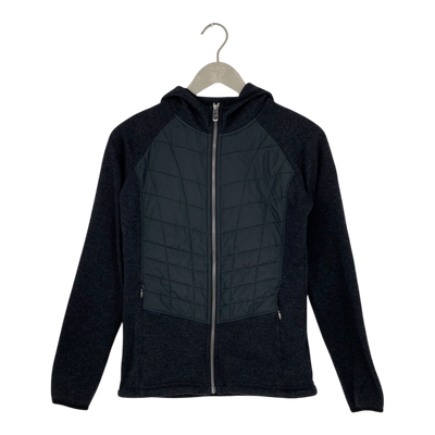 Halti fleece jacket, black | woman 36
