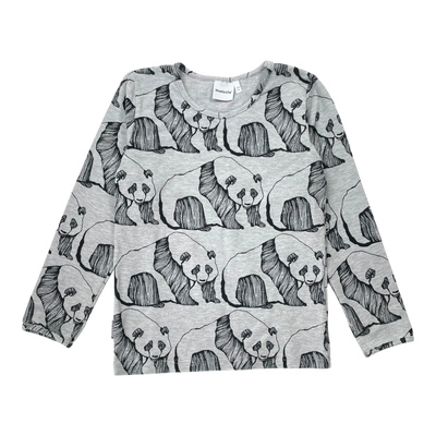 Metsola shirt, panda | 110/116cm
