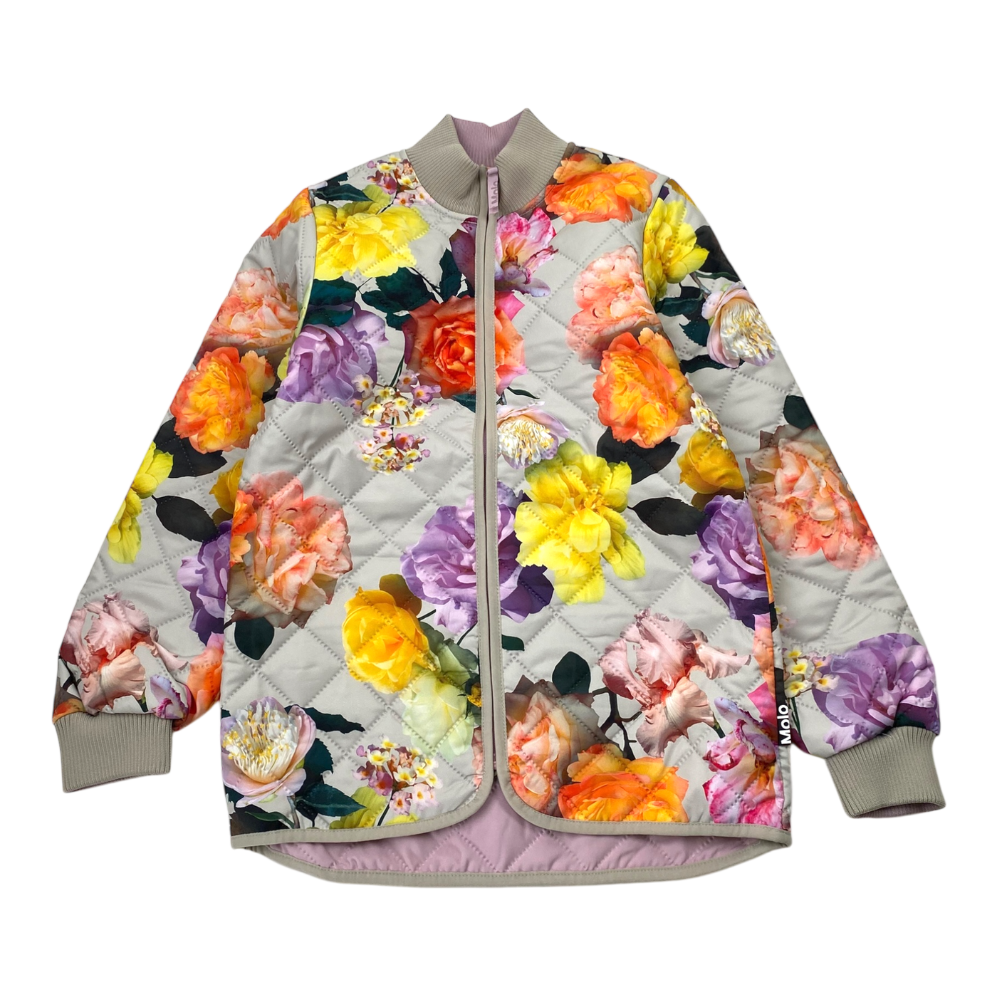 Molo hatton jacket, flower | 146/152cm