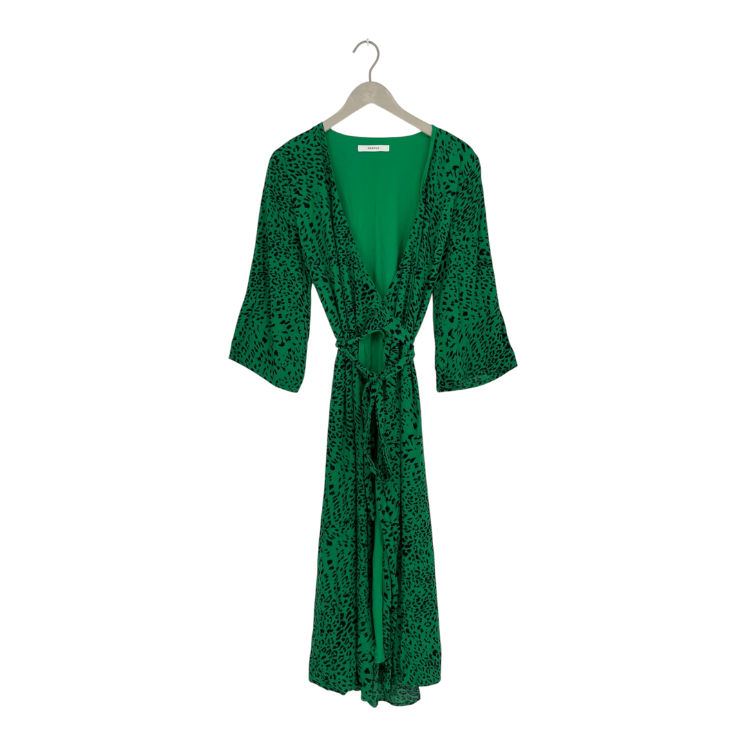 gestuz green dress Gestuz Olavagz Dress  maxi dresses  shop at Booztlet