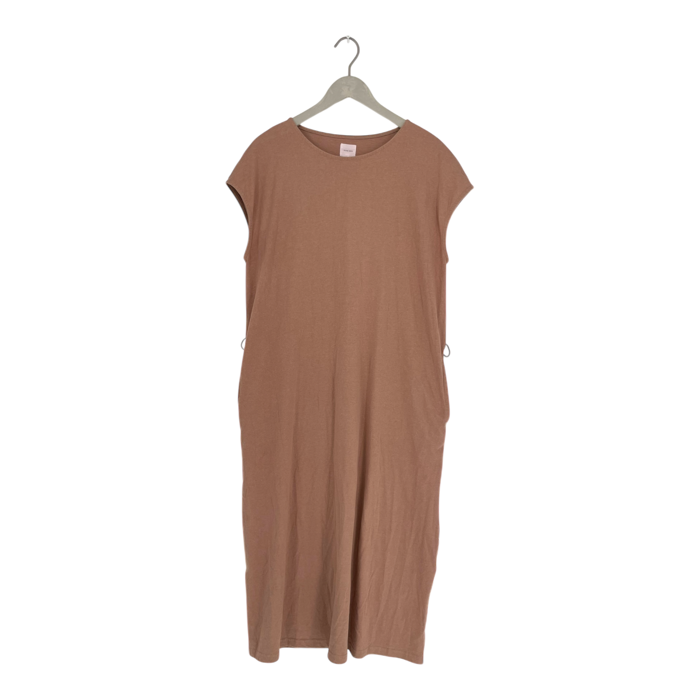 Globe Hope belted tricot dress, dusky rose | woman XL