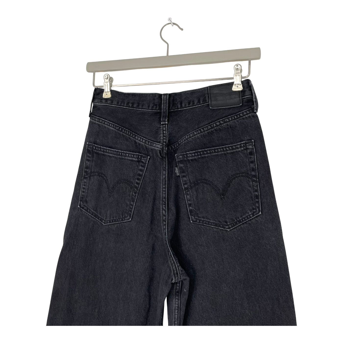 Levi's high loose jeans, washed black | woman W28 L31
