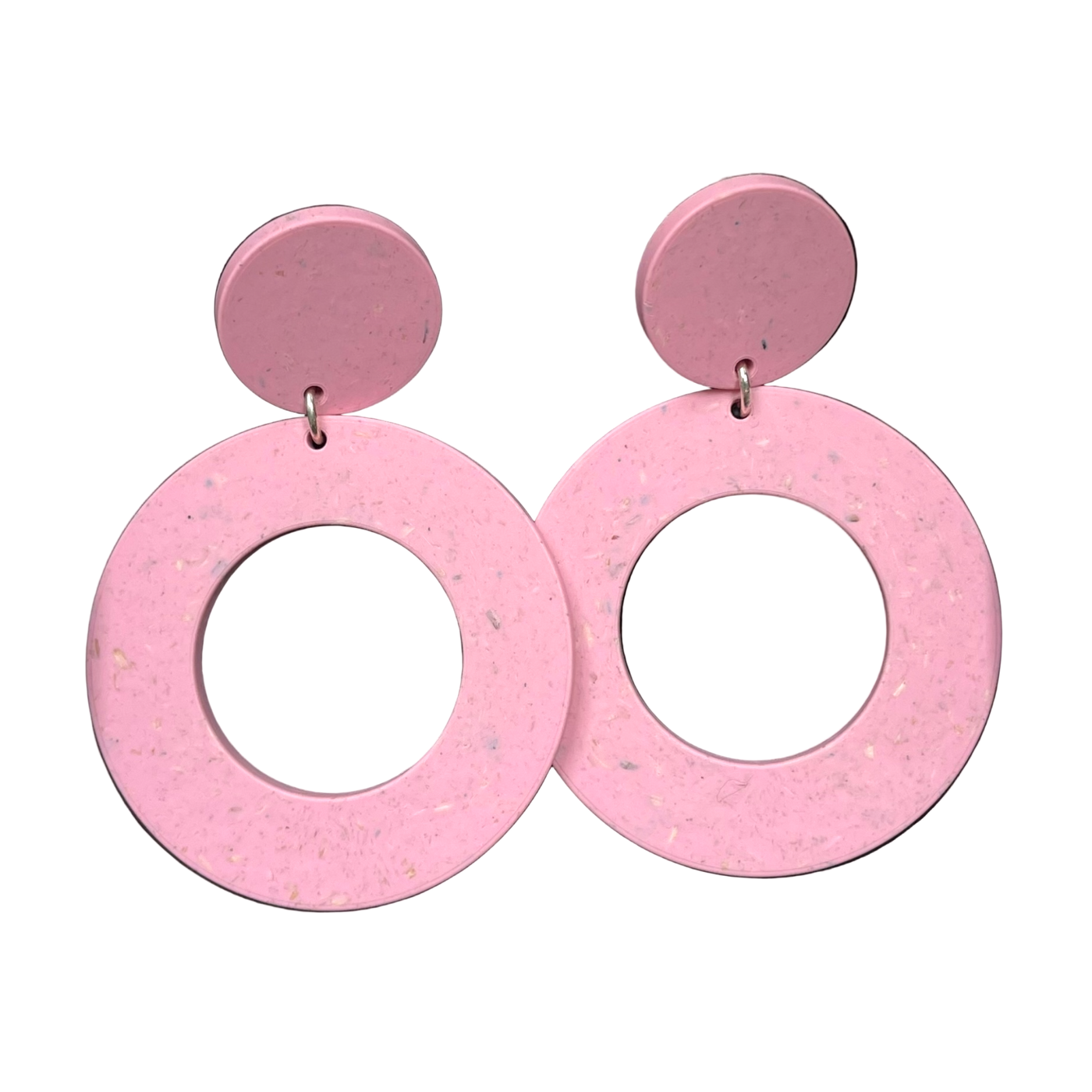 Papu earrings, pink | onesize