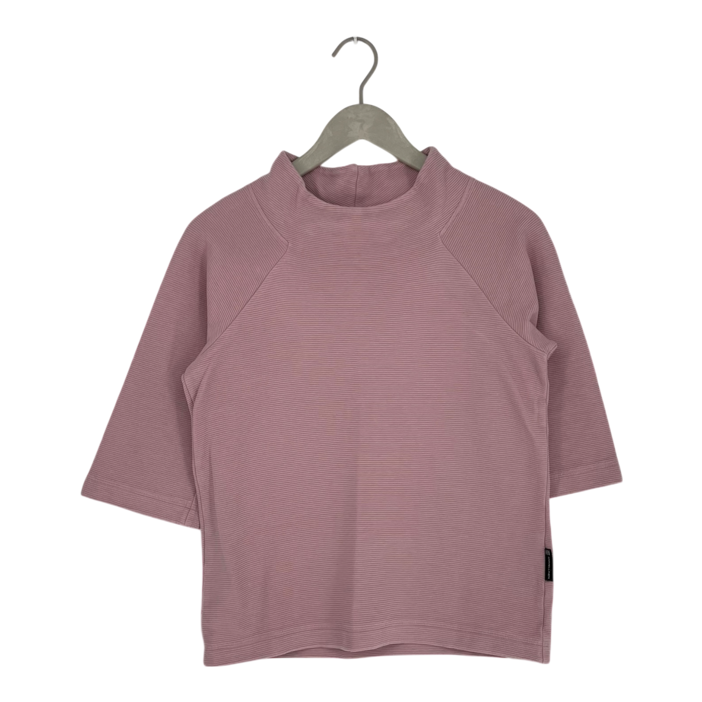Ommellinen särmä shirt, pink | woman XS