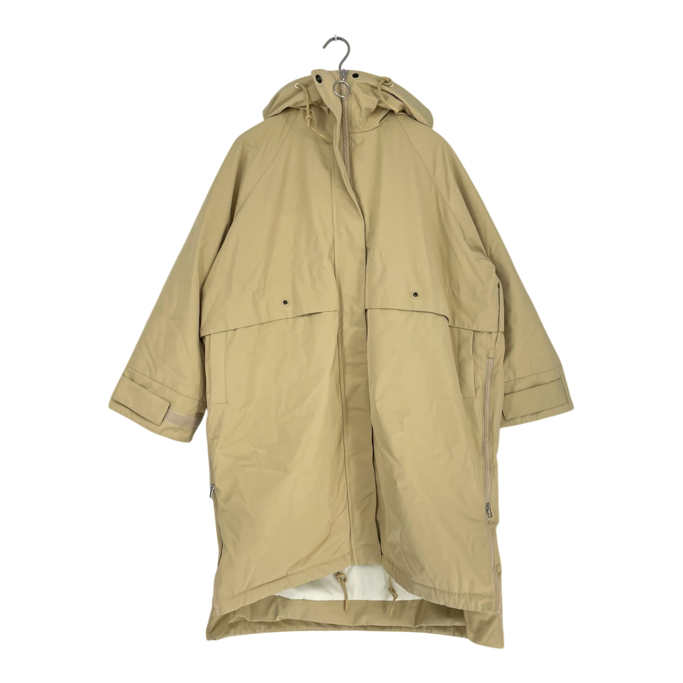 Embassy of Bricks and Logs montebello coat, sand | unisex S