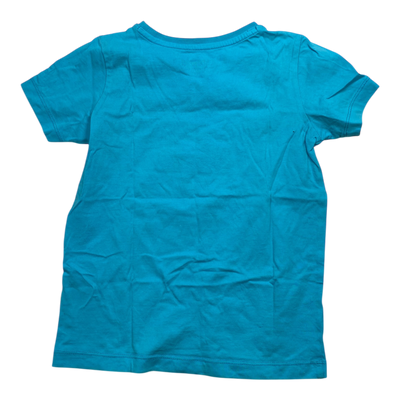 Reima t-shirt, blue | 116cm