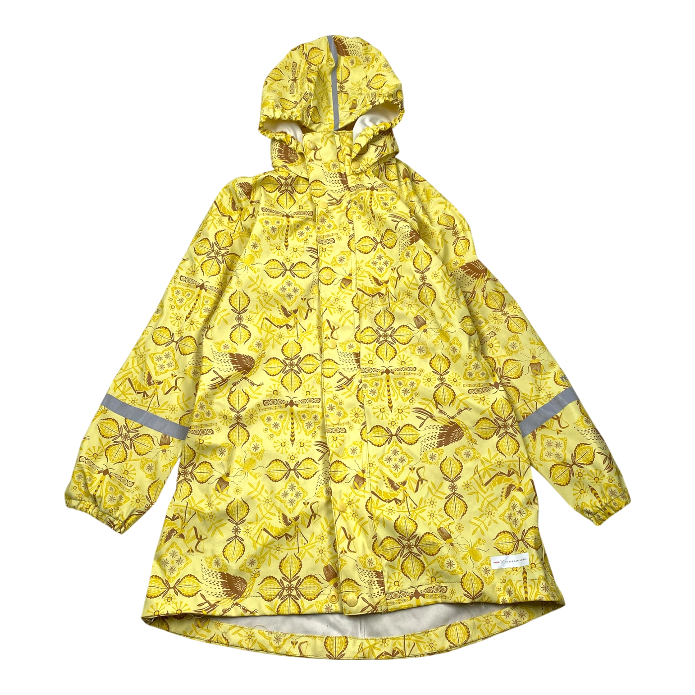 Reima vatten rain coat, light yellow | 146cm