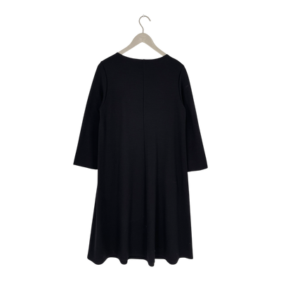 Ritva Falla hortensia dress, black | woman S
