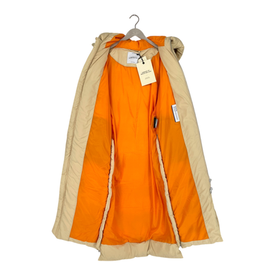 Embassy of Bricks and Logs lourdes puffer jacket, sand | unisex S