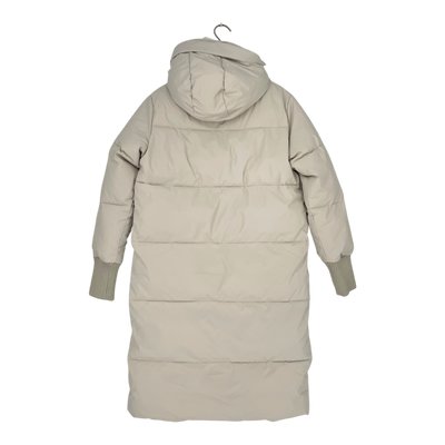 Embassy of Bricks and Logs ry puffer jacket, sand | unisex S