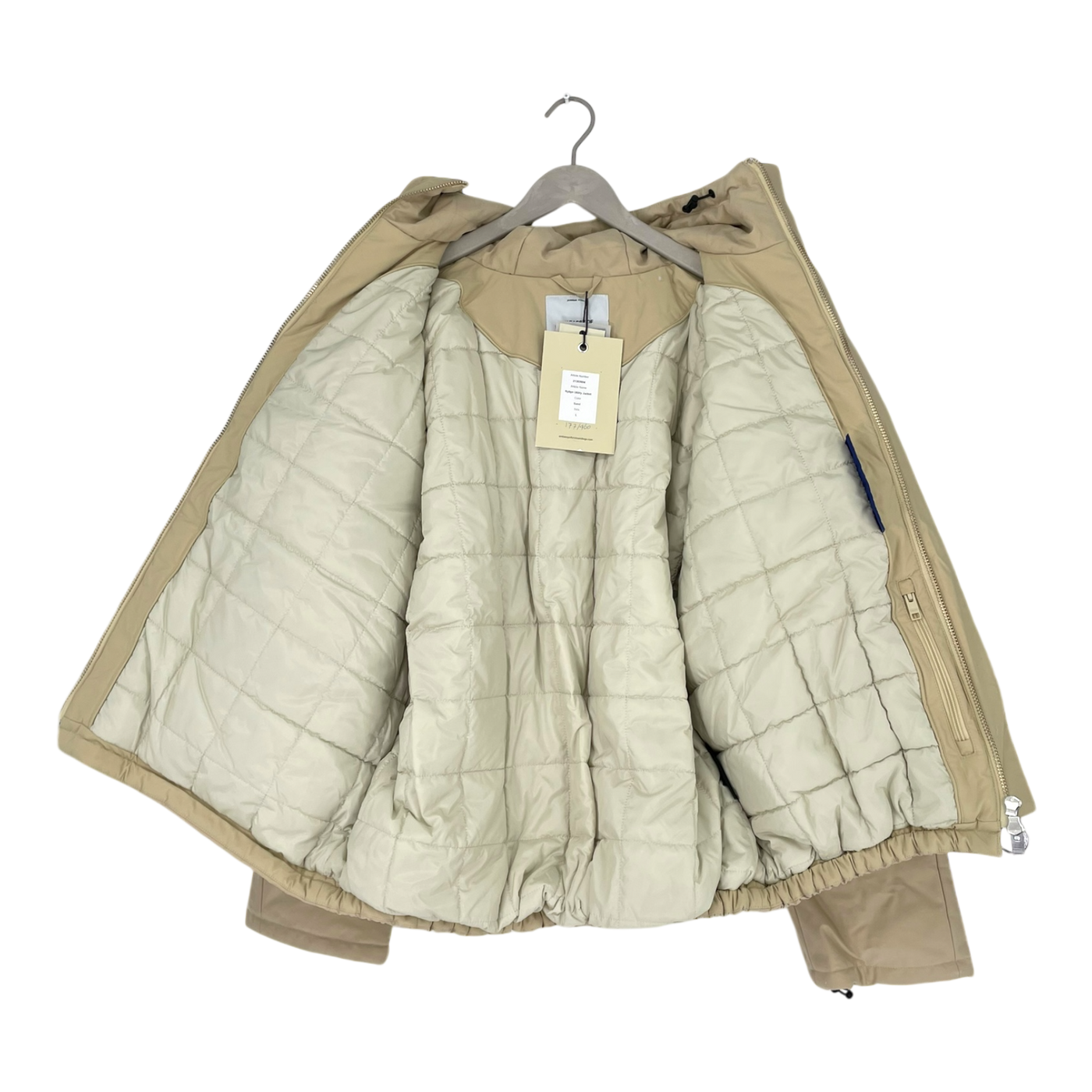 Embassy of Bricks and Logs nybyn utility jacket, sand | unisex L
