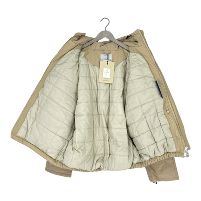 Embassy of Bricks and Logs nybyn utility jacket, sand | unisex L