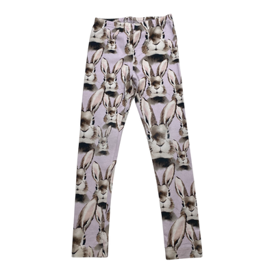Metsola leggings, bunny | 110/116cm