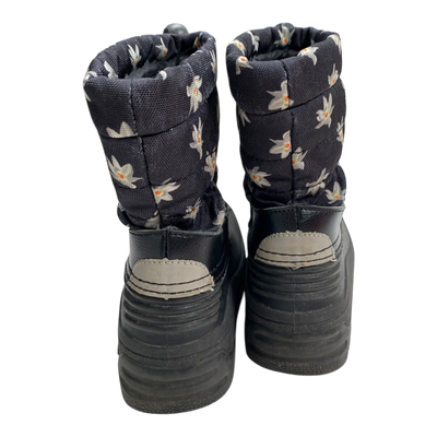Reima loskari winter duck boots, flower | 29
