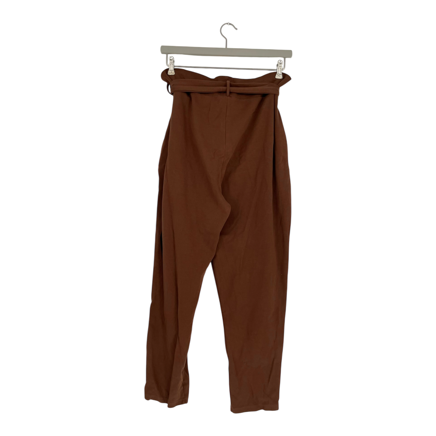 Riva Clothing mukava belted sweatpants, brown | woman XXL