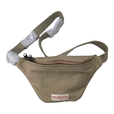 Holzrichter canvas bumbag, tan