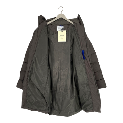 Embassy of Bricks and Logs Kensington puffer jacket, black olive | unisex L