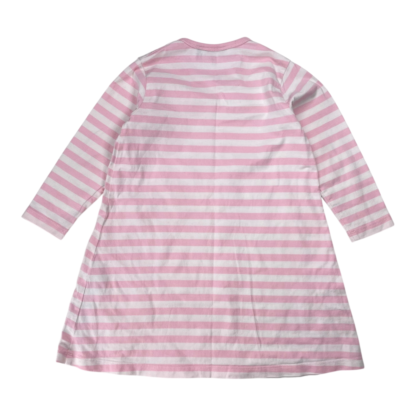 Marimekko stripe dress, light pink | 92/98cm