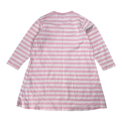 Marimekko stripe dress, light pink | 92/98cm