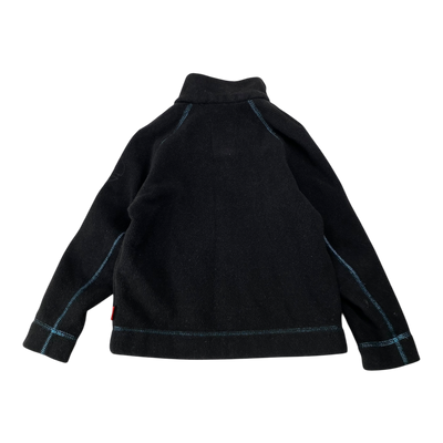 Reima fleece, black | 110cm