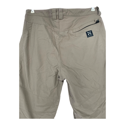 Haglöfs pants, beige | man 52