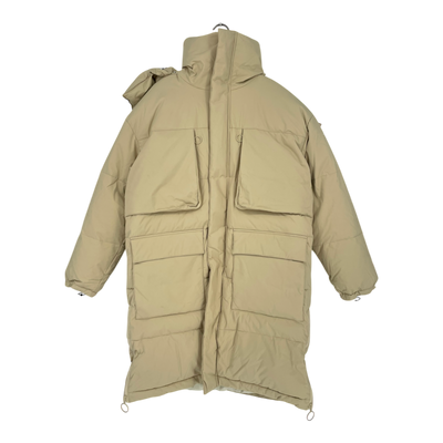 Embassy of Bricks and Logs elverum utility parka, sand | unisex L
