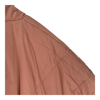 Embassy of Bricks and Logs chiba puffer coat, shadow rose | woman S