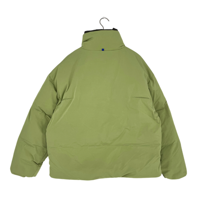 Embassy of Bricks and Logs oak harbor jacket, moss | woman L