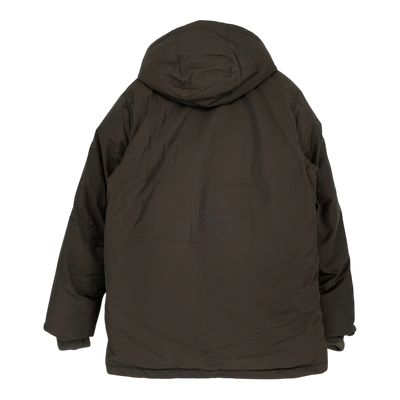 Embassy of Bricks and Logs haddock parka jacket, black olive | unisex L