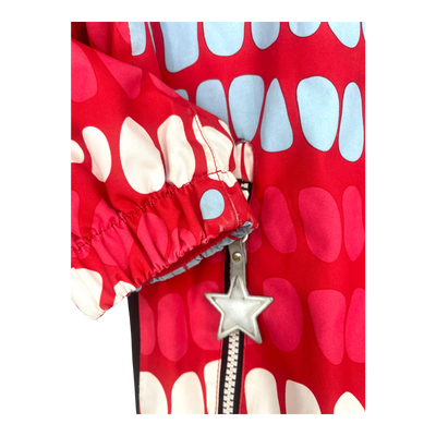 Reima kiddo segel midseason overall, red | 116cm