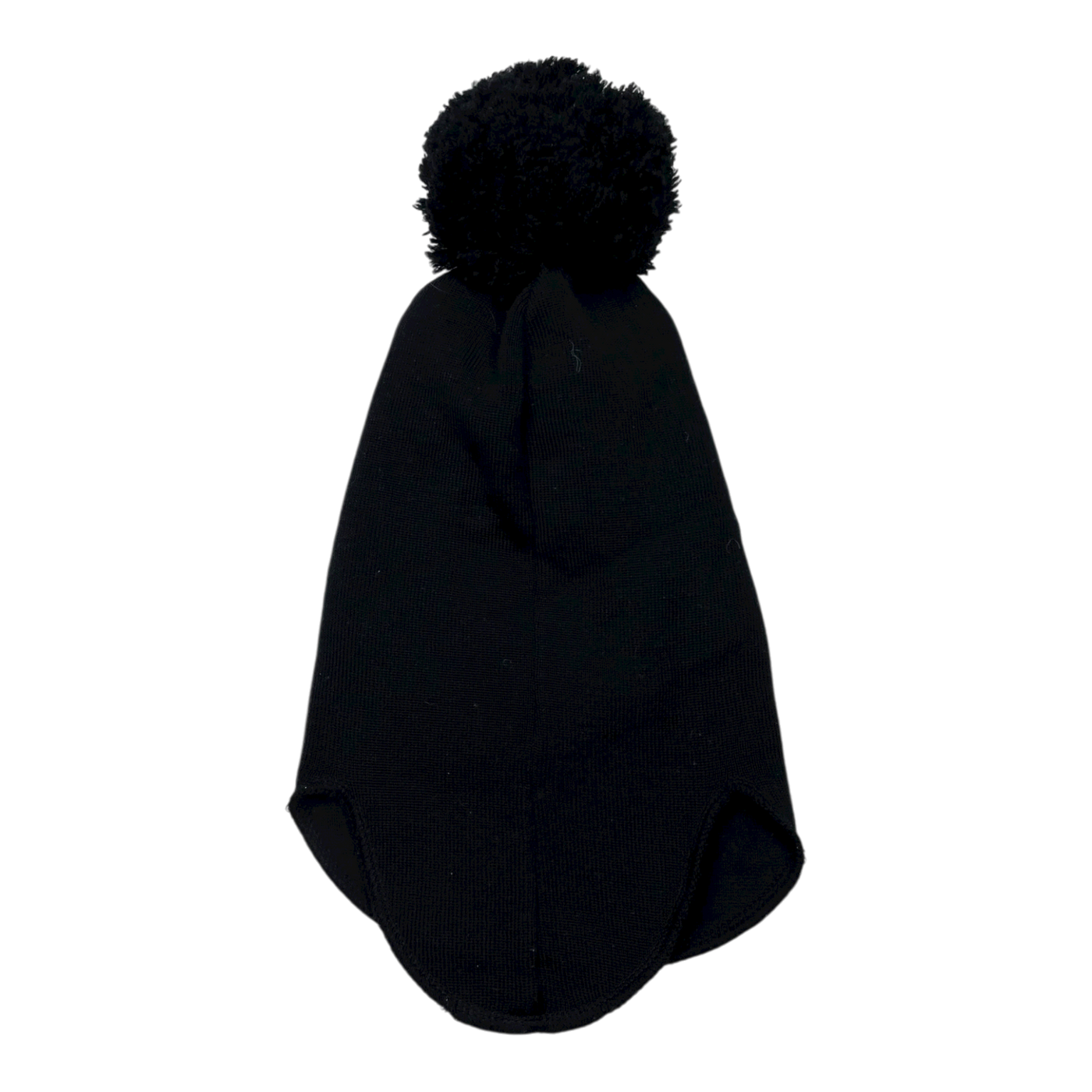 Mainio merino balaclava, black | 6-24m