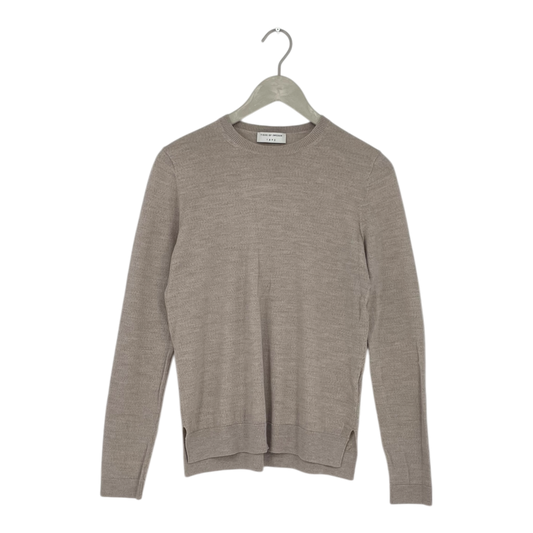 Tiger of Sweden celian merino shirt, wheat | woman M