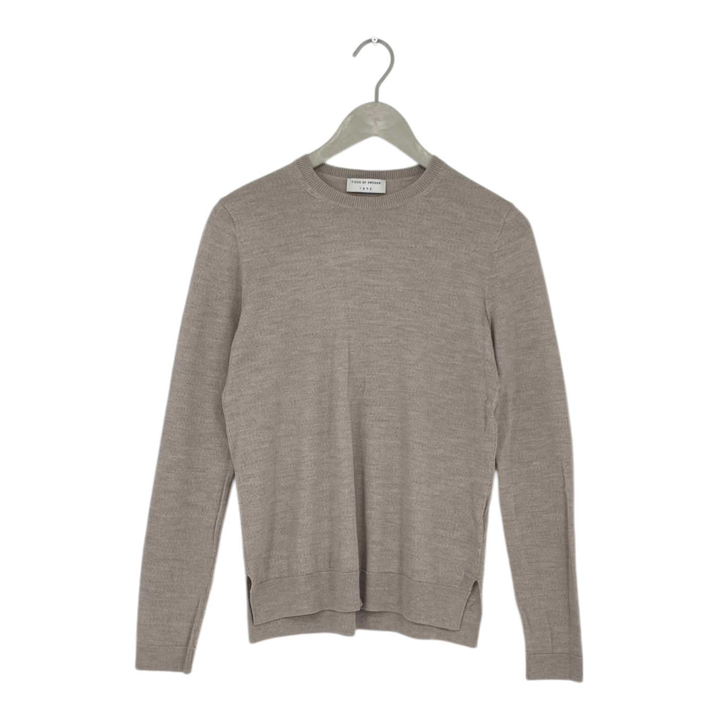 Tiger of Sweden celian merino shirt, wheat | woman M