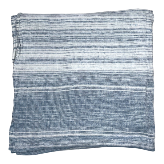 Lapuan Kankurit ulappa linen towel, blue/white