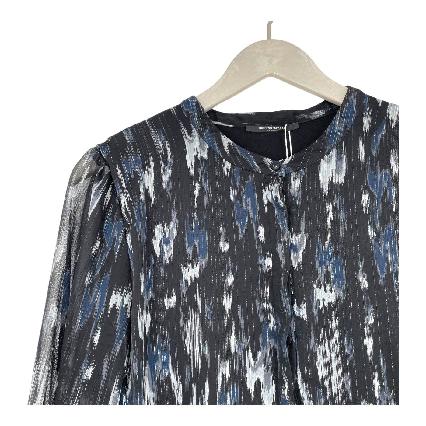 Bruuns Bazaar Blur miley dress, black | woman 42