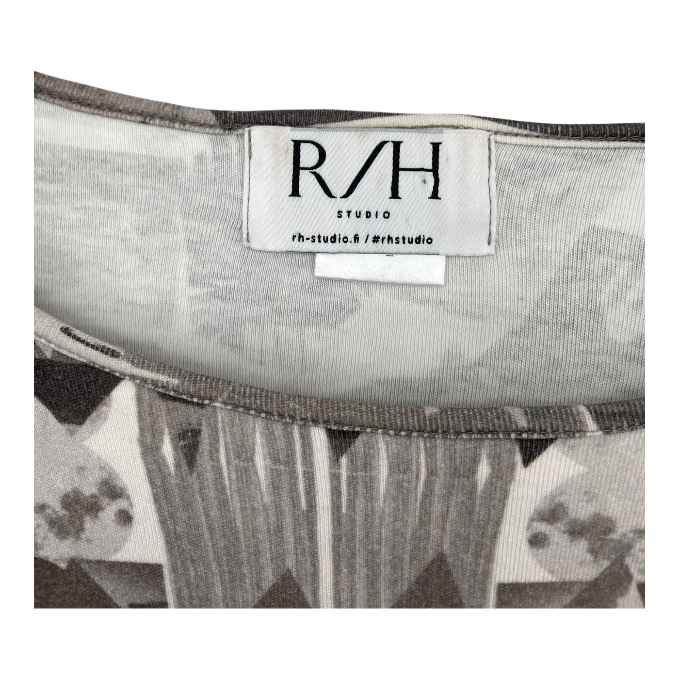 R/H Studio tunic, abstract | woman onesize