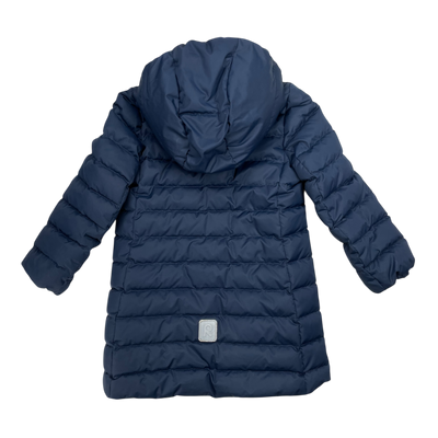 Reima loimaa down jacket, blue | 116cm
