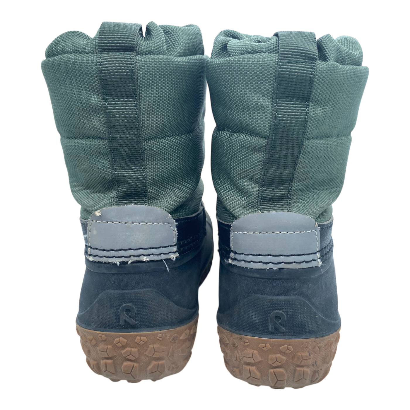 Reima loskari winter duck boots, forest green | 25