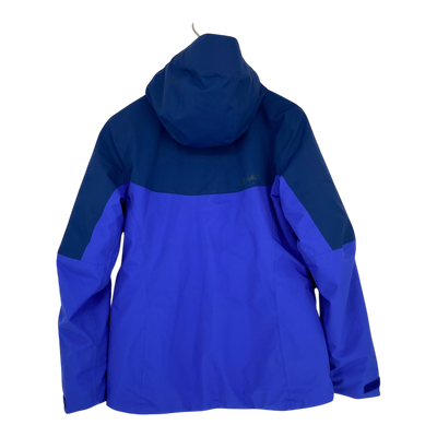Halti ski jacket, blue | woman 38