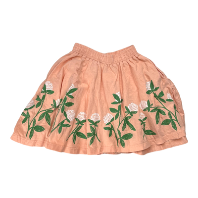 Mainio button skirt, clover | 122/128cm