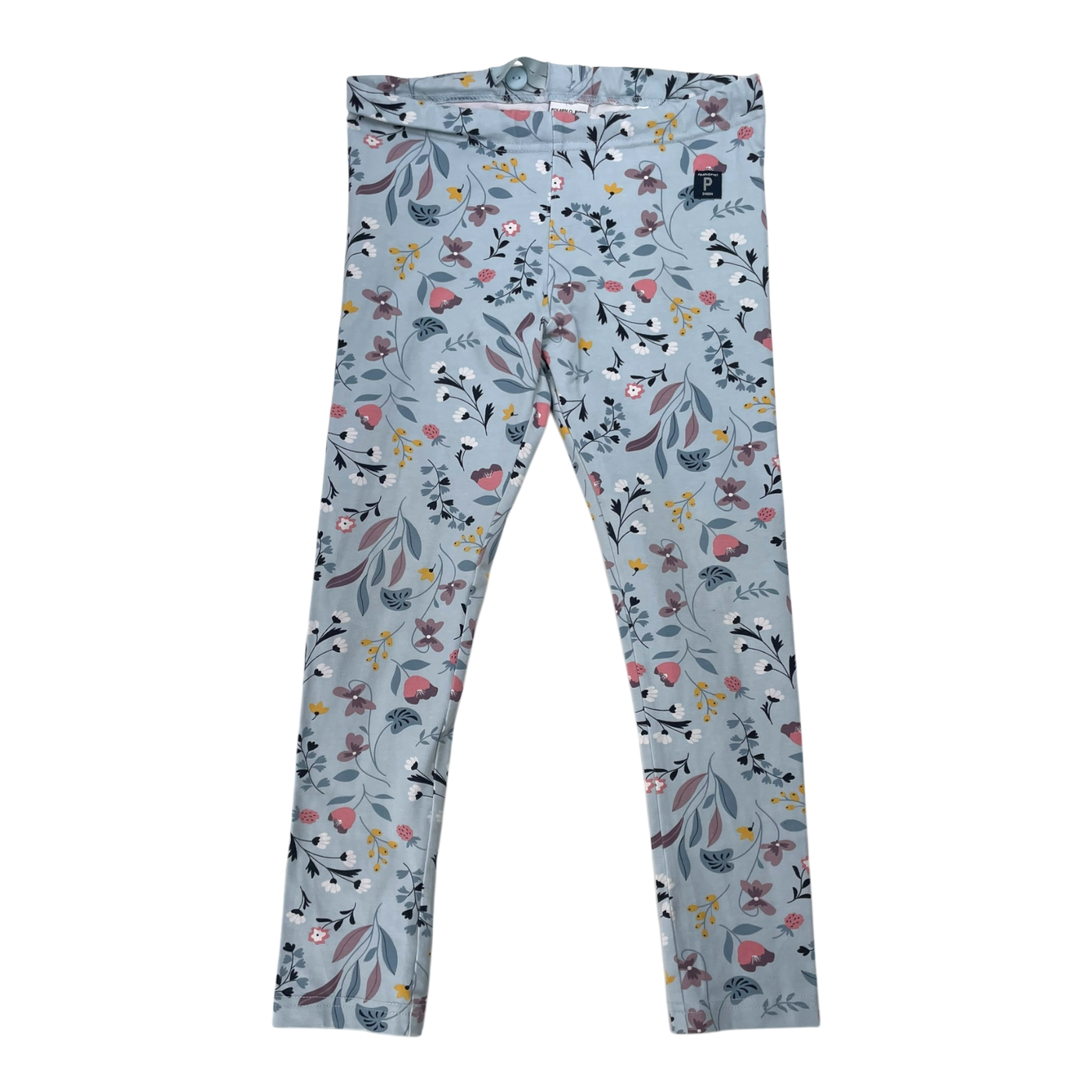 Polarn O. Pyret leggings, flowers | 122cm