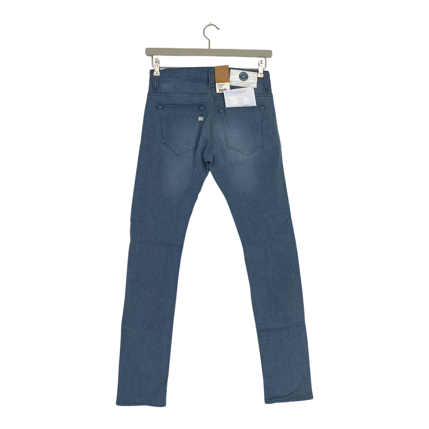 Mud Jeans lassen slim jeans, light denim blue | man 28/34